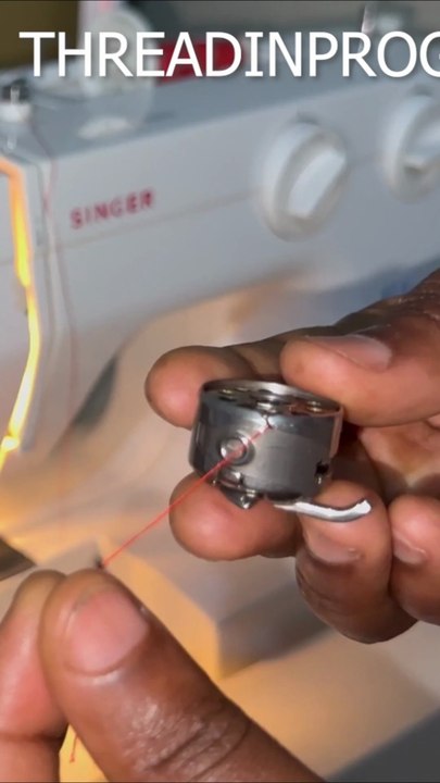 How to Thread a Sewing Machine (Step-by-Step) Part 1