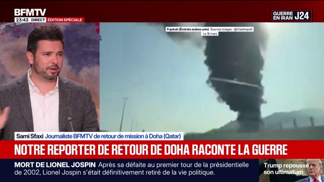 Guerre au Moyen-Orient: de retour de Doha au Qatar, notre journaliste raconte