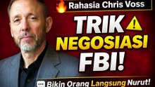 Teknik Negosiasi FBI Ini Bikin Lawan Bicara Tak Berkutik! Rahasia Chris Voss Terbongkar