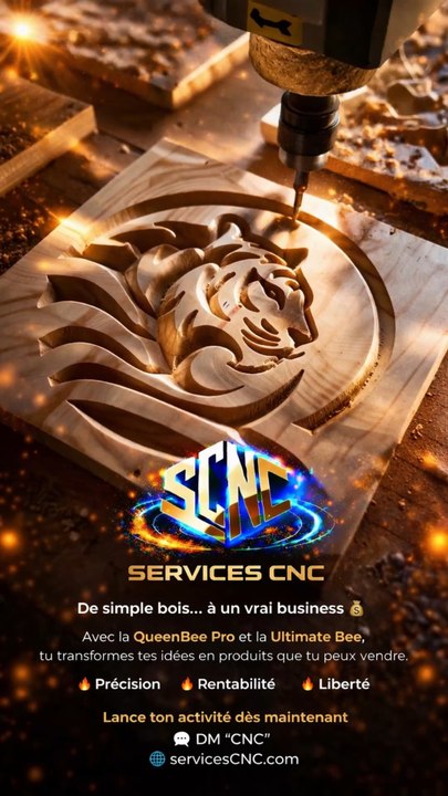 We provide high-end CNC solutions to create or scale a profitable woodworking business, with full A-to-Z support.📩 Contact: info@servicescnc.com🌐 Website: www.servicescnc.com