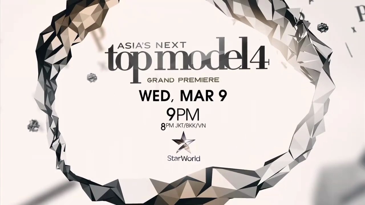 Asia's Next Top Model 4 : Promo