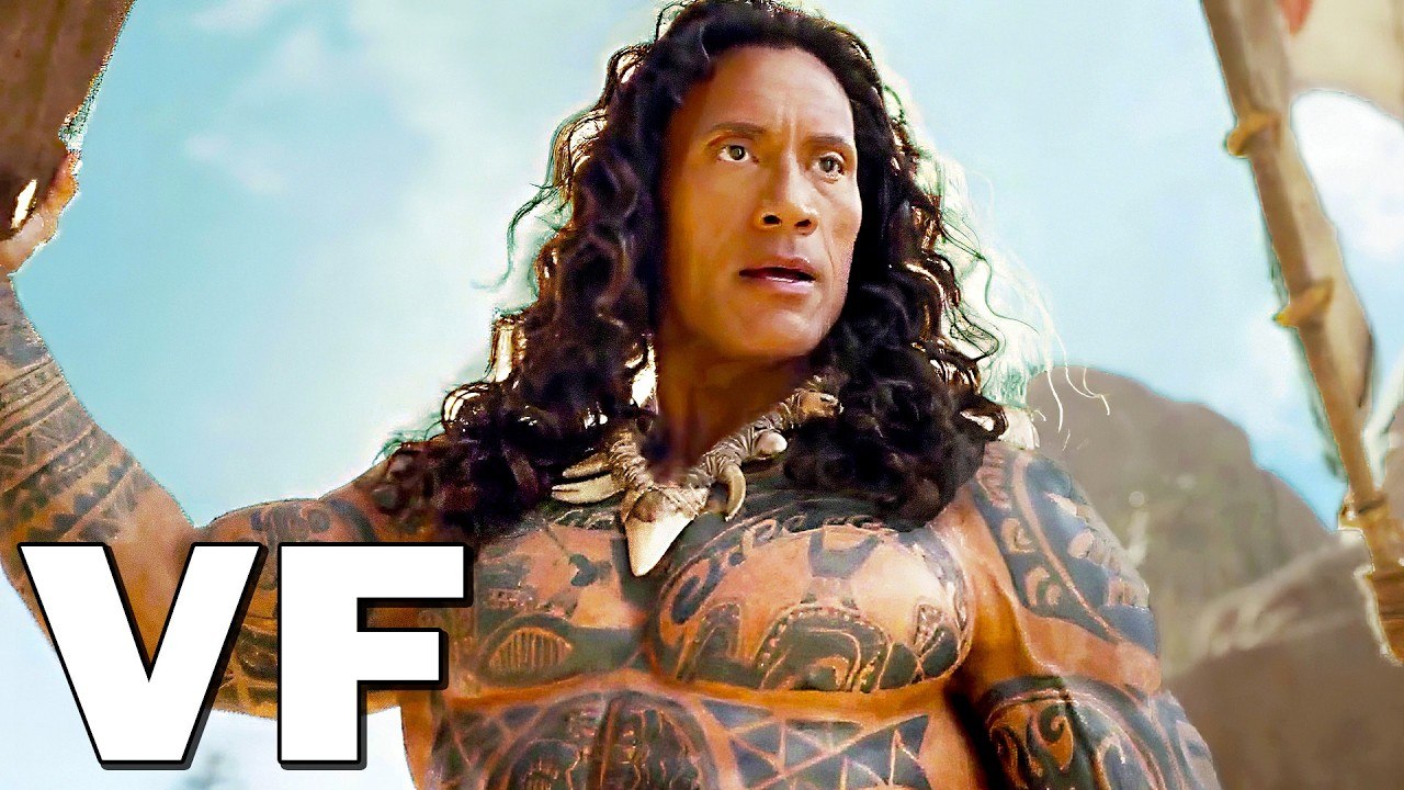 VAIANA Bande Annonce VF (2026) Dwayne Johnson