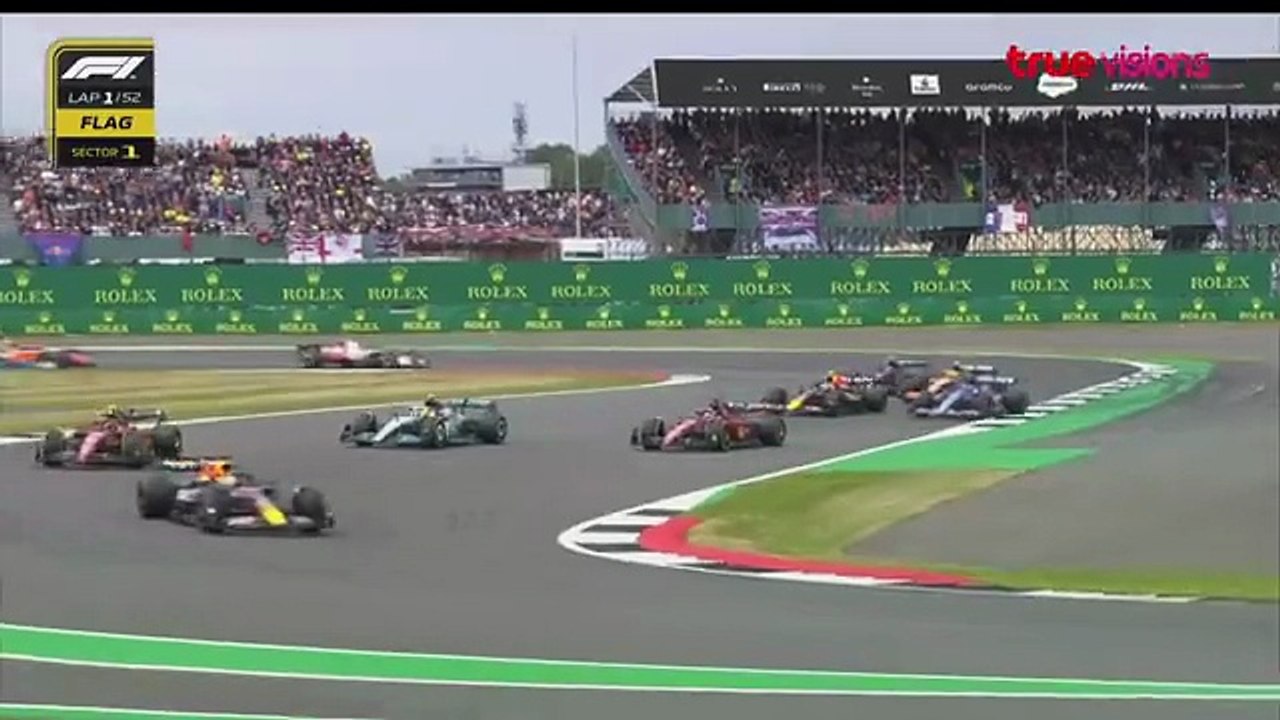 Formula 1 Lenovo British Grand Prix 2022 : Race Highlights (TrueVisions)