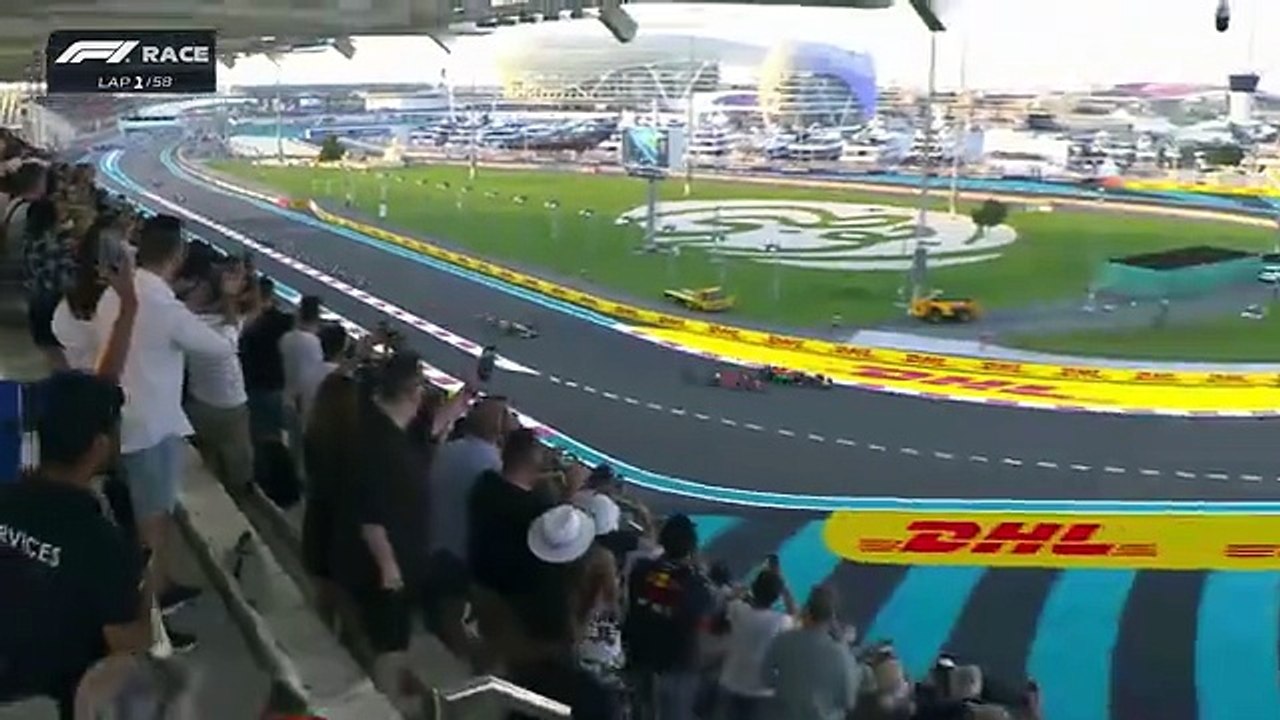 Race Highlights | 2023 Etihad Airways Abu Dhabi Grand Prix (YouTube)
