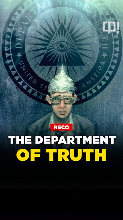Critique The Department of Truth : le comics qui transforme les théories du complot en réalité