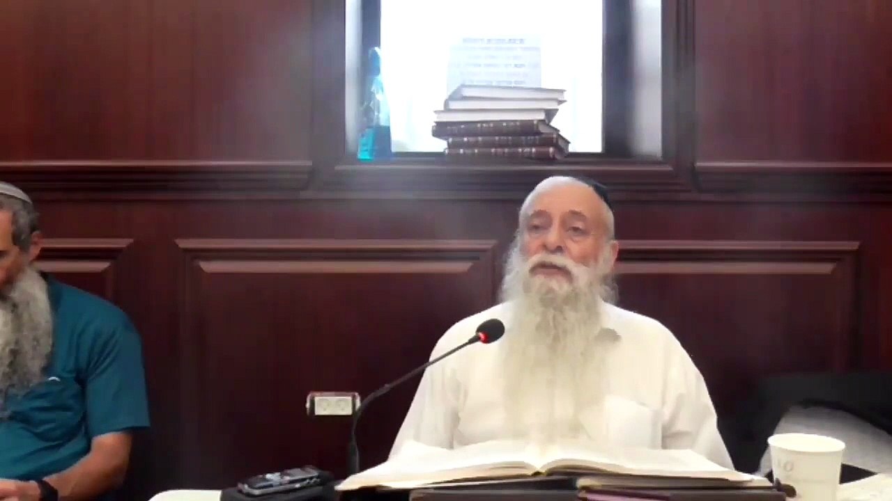 הרב מרדכי עטייה - ראש השנה - ראש השנה תשפ"א - שיעור 05 - רי״ו