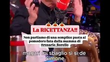La pennicanza con Fiorello e bigio