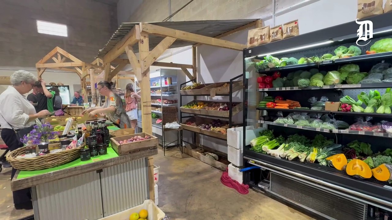 Inside Growers Hub at its new location