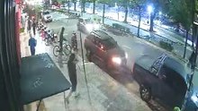 Denuncian a un automovilista que chocó una moto y se fugó