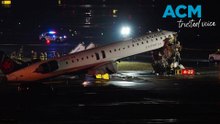 ‘Stop, stop, stop!’ Audio released after fatal crash at New York airport