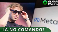 Mark Zuckerberg quer uma IA para ajudá-lo a ser CEO