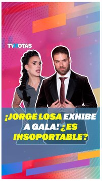 Jorge Losa rompe el silencio sobre Gala Montes y revela cómo es trabajar con ella en el set