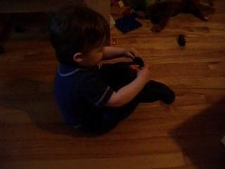 La chaussette à Papa