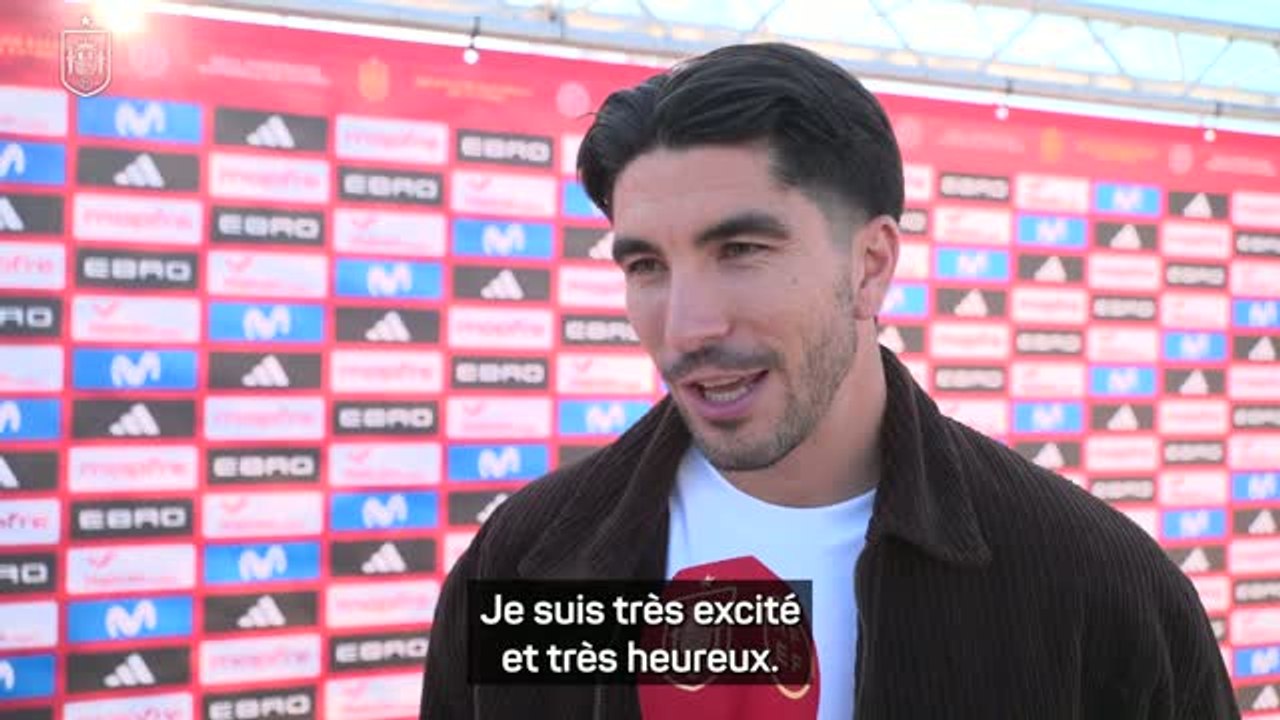 Espagne - Carlos Soler "excité et heureux" de retrouver la sélection