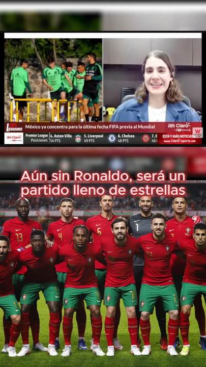 Estamos a días de volver a ver el Coloso de Santa Úrsula en acción y con un partido histórico entre la Selección Mexicana y la Portugal sin Ronaldo.