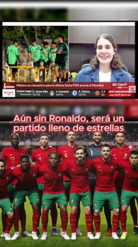 Estamos a días de volver a ver el Coloso de Santa Úrsula en acción y con un partido histórico entre la Selección Mexicana y la Portugal sin Ronaldo.