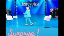 Domenica in con Mara Venier e a sorpresa torna Teo mamuccari