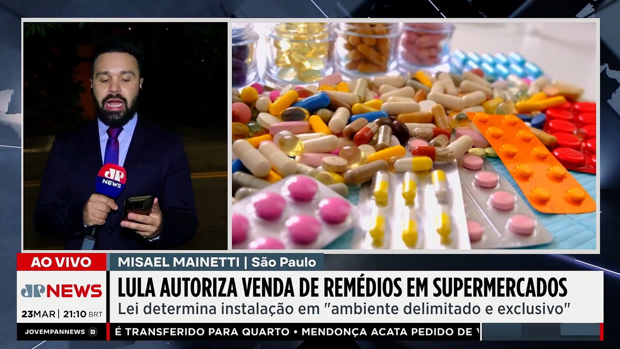 Lula sanciona lei que autoriza instalação de farmácias em supermercados