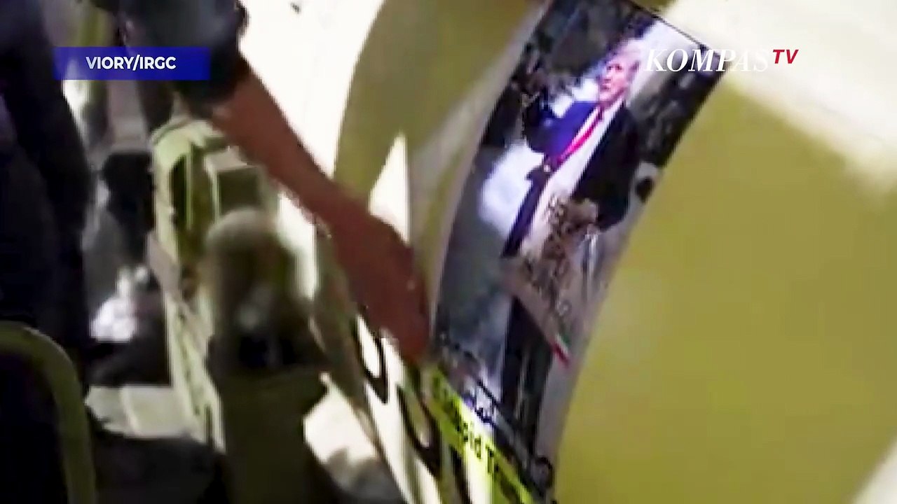 Foto Trump Ditempel di Rudal Iran, IRGC Luncurkan Serangan Gelombang ke-76!