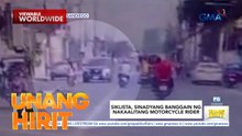 Rider, sinadyang araruhin ang siklista sa Cainta | Ask Atty. Gaby | Unang Hirit