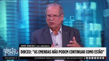 “Estamos em posição de vantagem”, diz Dirceu sobre o PT | DIRETO AO PONTO