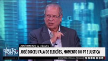 José Dirceu: “O STF tem que fazer seu papel, doa a quem doer” | DIRETO AO PONTO