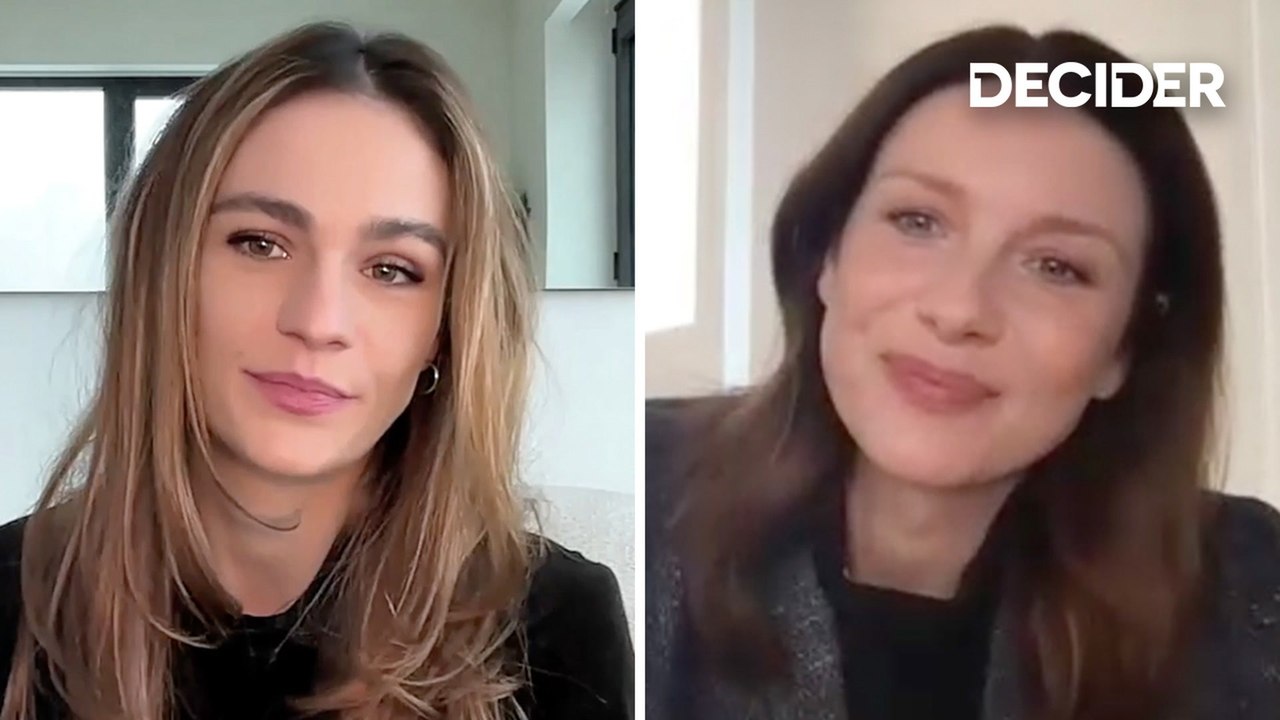 'Outlander' Stars Caitriona Balfe and Sophie Skelton Loved This Week's Hilarious Claire/Brianna Scene