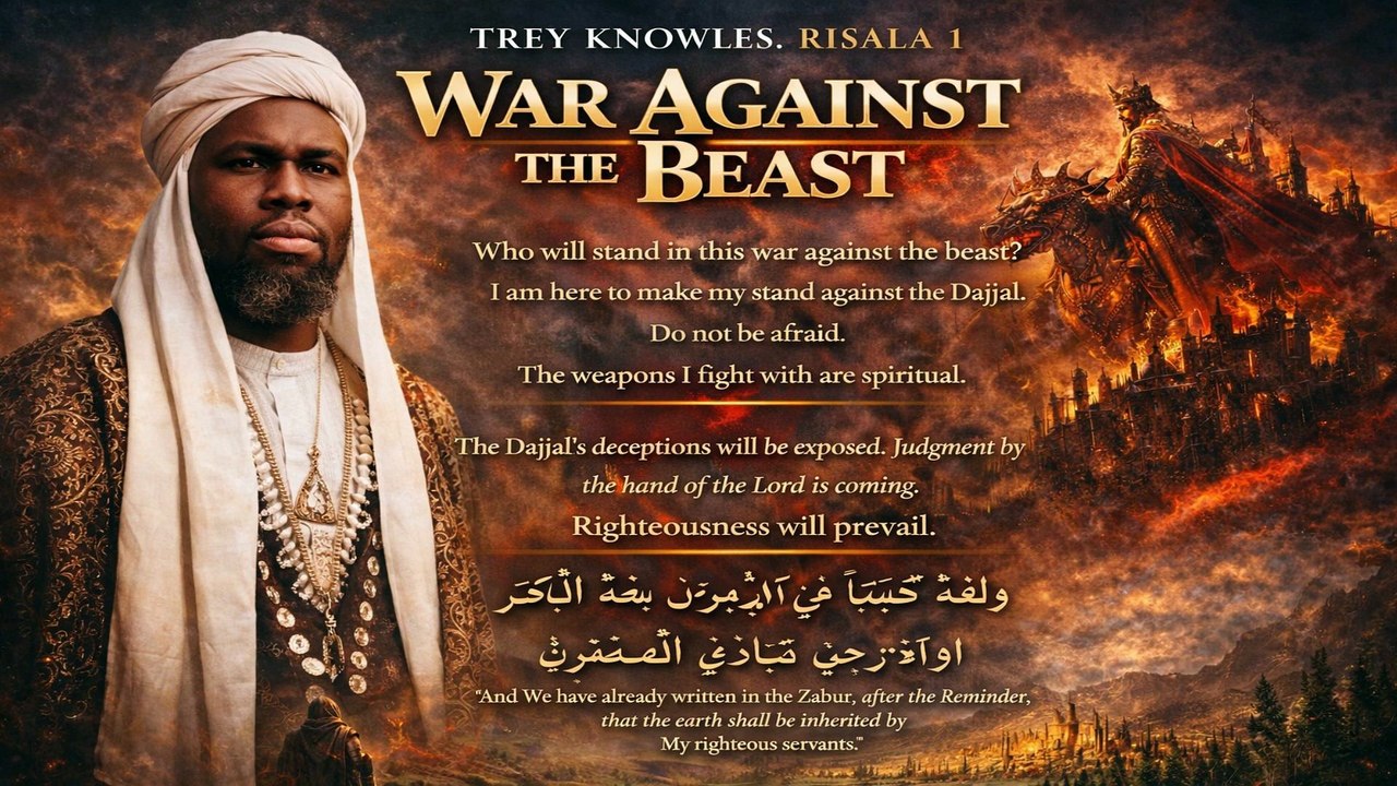 Trey Knowles Risala 1 - War Against the Beast
