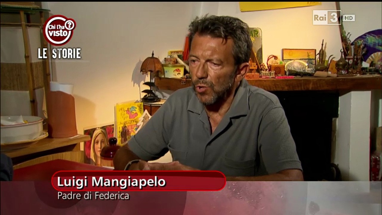 Federica Mangiapelo: Intervista al Padre | #Chilhavisto / Le Storie 2015 | Pino Rinaldi
