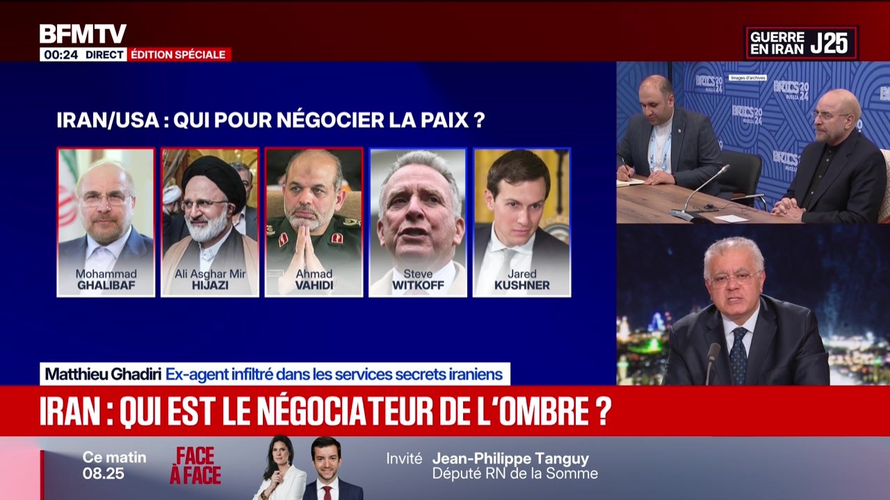 Édition spéciale - Négociations sur l'Iran : Trump bluffe-t-il ? (2) - 23/03