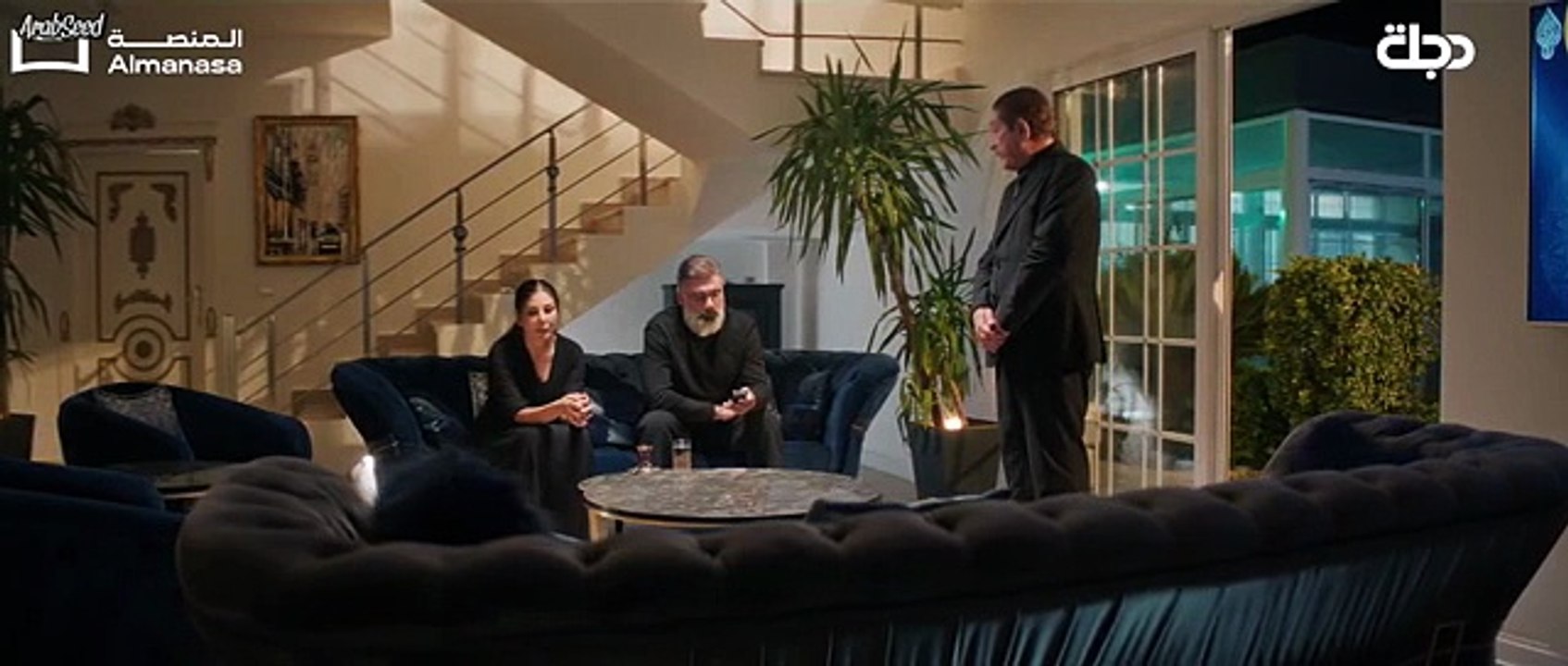 مسلسل عرش الشيطان الحلقة 27