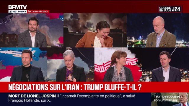 Édition spéciale - Négociations sur l'Iran : Trump bluffe-t-il ? (1) - 23/03