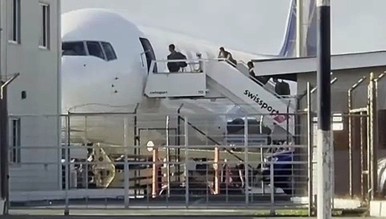 US TROOPS LEAVE TOBAGO
