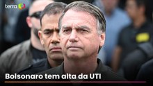 Bolsonaro recebe alta da UTI e é transferido para quarto de hospital em Brasília