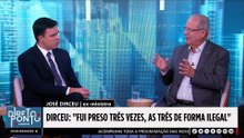 “Sou favorável a ter um código de conduta no Supremo”, defende Dirceu | DIRETO AO PONTO