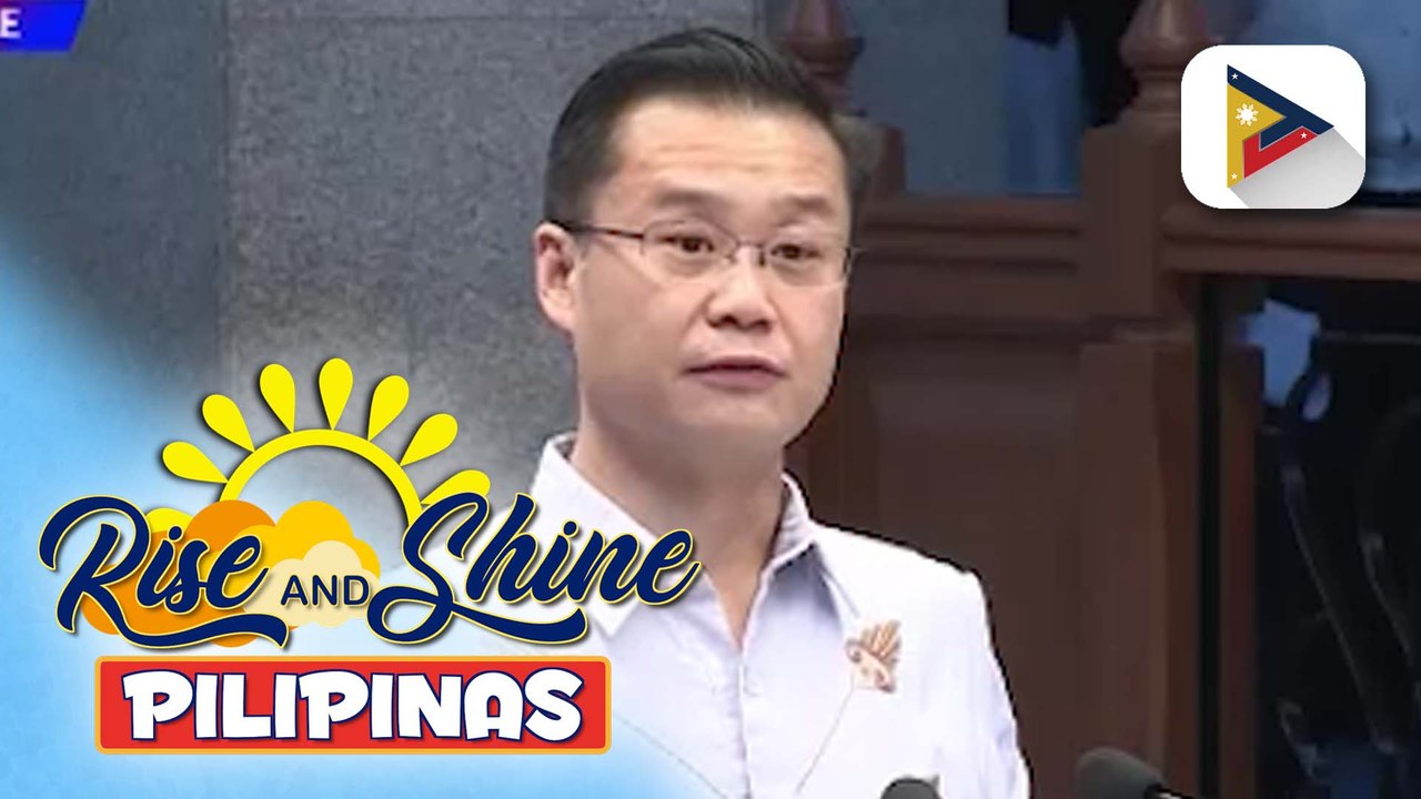 Senado, suportado ang ang utos ni PBBM na bumuo ng ‘Crisis Committee’ na tutugon sa problema ng supply ng langis at pagkain dahil sa sigalot sa Middle East | ulat ni Louisa Erispe