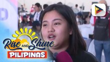 PBBM, personal na kinamusta ang higit 300 repatriated OFWs na dumating sa bansa mula sa Middle East | ulat ni Cleizl Pardilla
