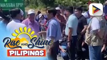 PBBM, ininspeksyon ang dalawang Solar-Powered Irrigation projects sa Camarines Sur; higit 1,800 magsasaka, makikinabang | ulat ni Connie Calipay ng PNA