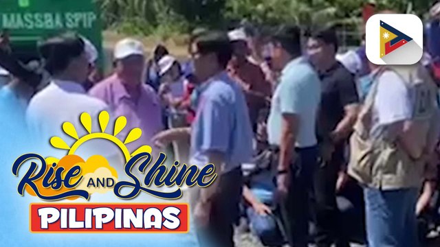PBBM, ininspeksyon ang dalawang Solar-Powered Irrigation projects sa Camarines Sur; higit 1,800 magsasaka, makikinabang | ulat ni Connie Calipay ng PNA
