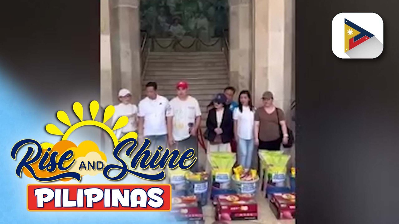 Pitong Bulakenyo na ni-repatriate ng pamahalaan mula sa Saudi Arabia, nakauwi na; Bulacan Provincial Gov’t, nagbigay ng mga tulong | ulat ni Shane Velasco ng PIA Bulacan