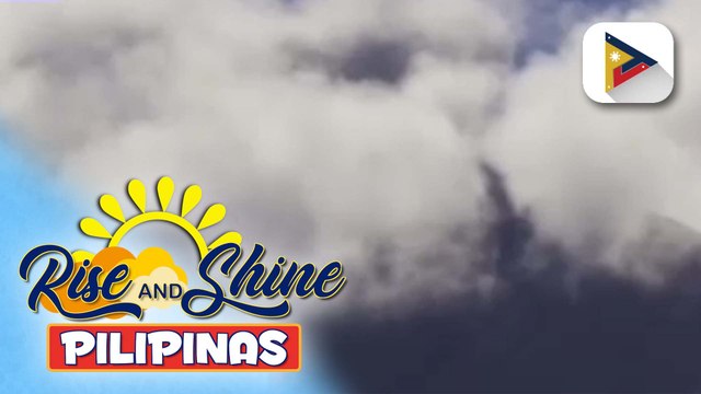 Bulkang Kanlaon, muling nagbuga ng abo kahapon