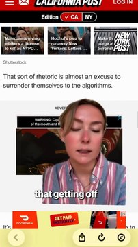 Teen makes terrifying social media discovery