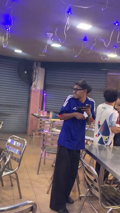 HORRIFYING Moment Explosion in Fireworks Stall Causes Chaos in Nearby Restaurant