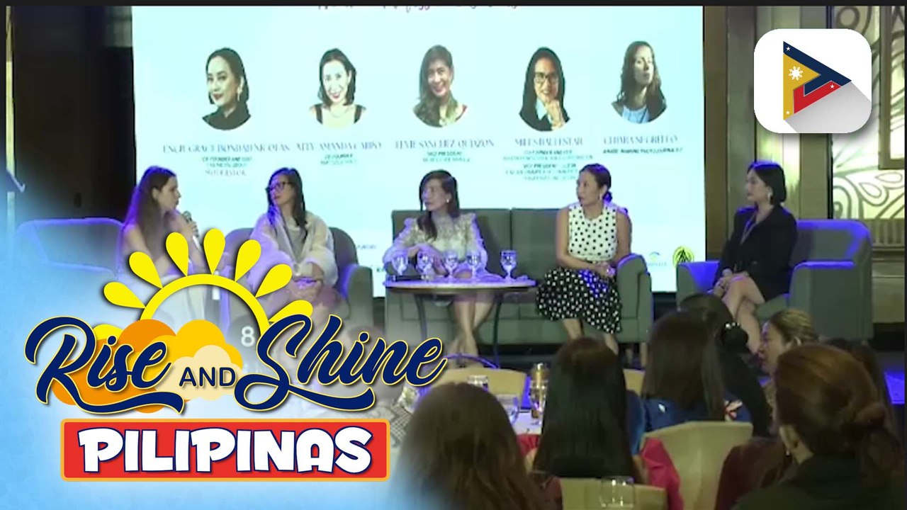 Panoorin ang mga naganap sa Women Lead 2026