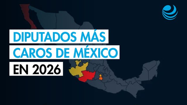 Baja California y Michoacán, los estados con mayor gasto por diputado