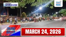Unang Balita sa Unang Hirit: (Part 1) MARCH 24, 2026 [HD]