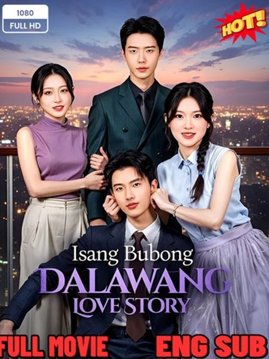 Isang Bubong Dalawang Love Story - Drama FULL MOVIES ENGLISH SUB -