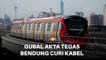 Kerajaan digesa gubal akta lebih tegas bendung kecurian kabel rel