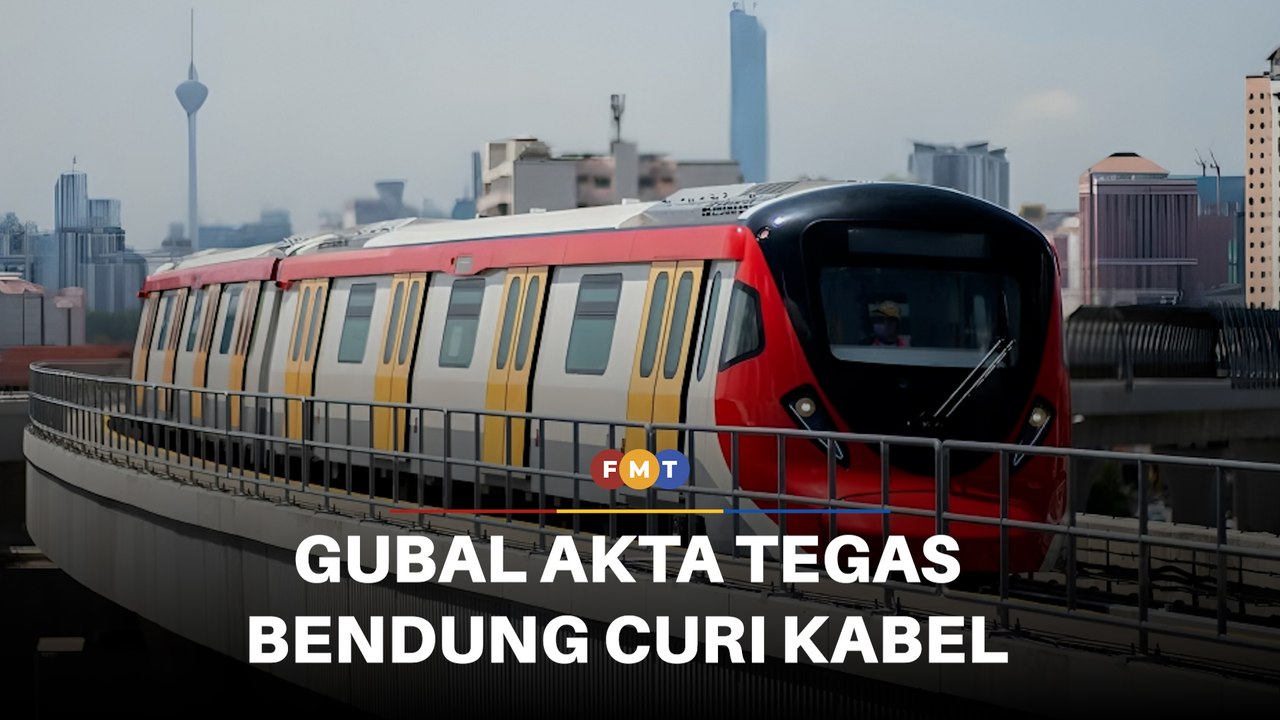 Kerajaan digesa gubal akta lebih tegas bendung kecurian kabel rel