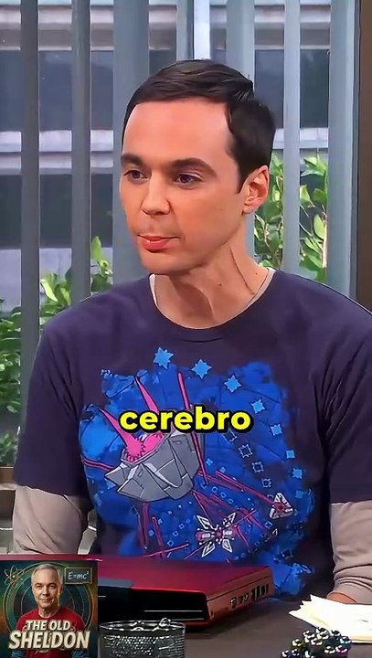 Sheldon pone a Alex en su lugar